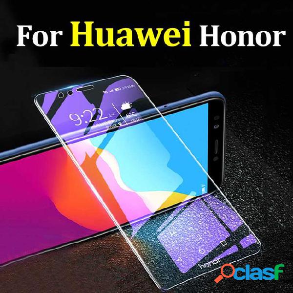 Protective glass on the for huawei honor 7x 7a 7c pro 9 lite