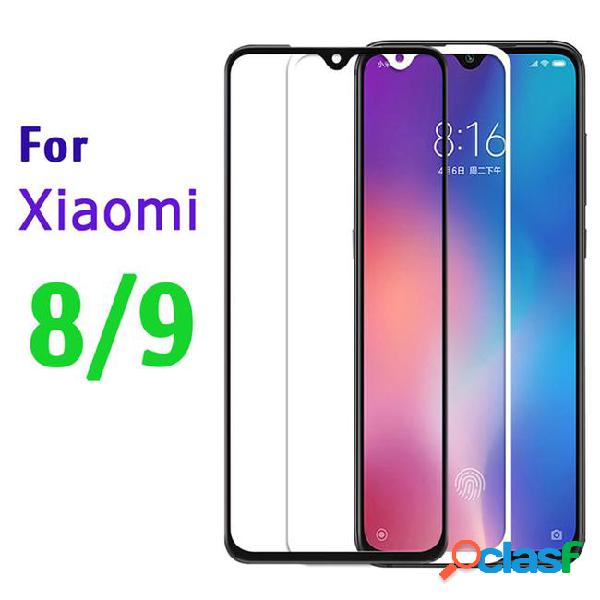 Protective glass on the for xiaomi 9 tempered glas ksiomi