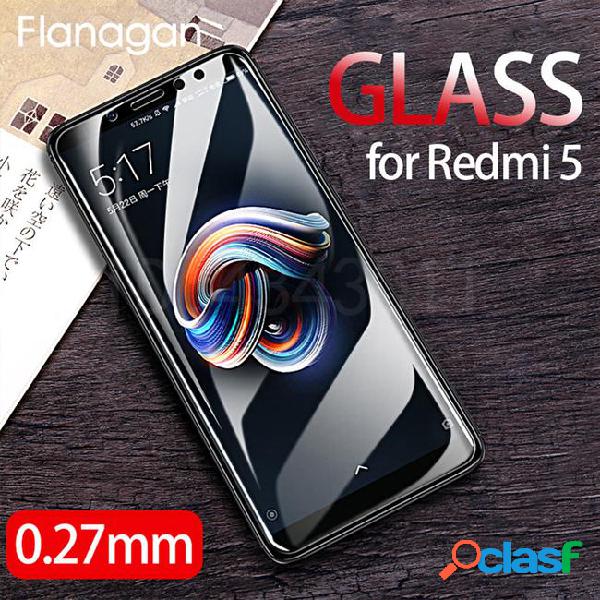 Protective glass on the for xiaomi redmi 5a 5 plus note 5a