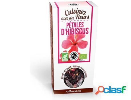 Pétalos de Hibisco AROMANDISE (80 g)