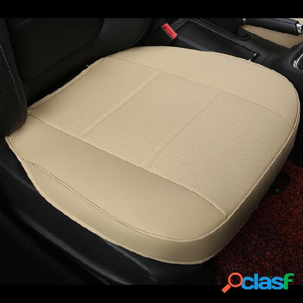 Pu leather not moves car seat covers, 4 seasons side full