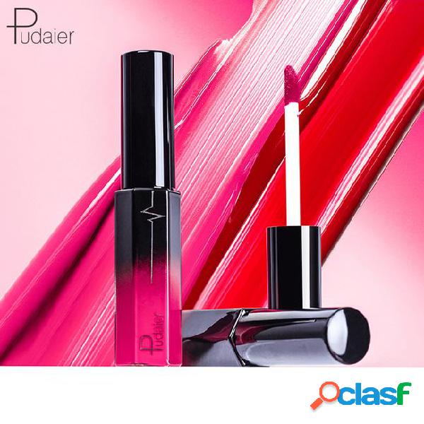 Pudaier 36-color semi-matte semi-moisturizing lip gloss