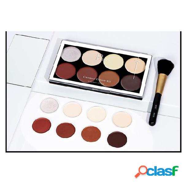 Pudaier 8-color high-light repairing disk concealer