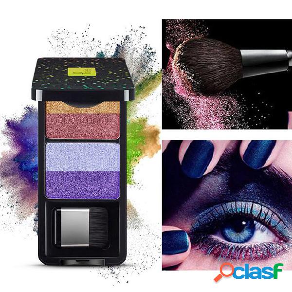 Pudaier 9 colors glitter shimmer eyeshadow palette