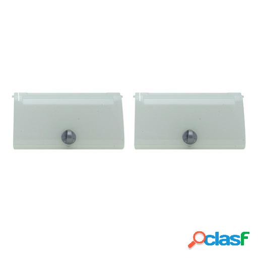 Puerta acceso comedero/bebedero jaula vision 2 piezas 130 GR
