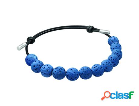 Pulsera CALVIN KLEIN Soulful (Cuero - Azul - S)