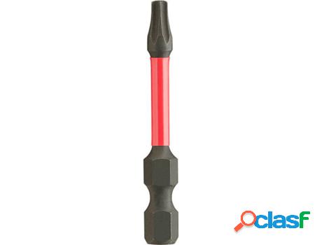 Punta MILWAUKEE S Shockwave Tx25X50 mm