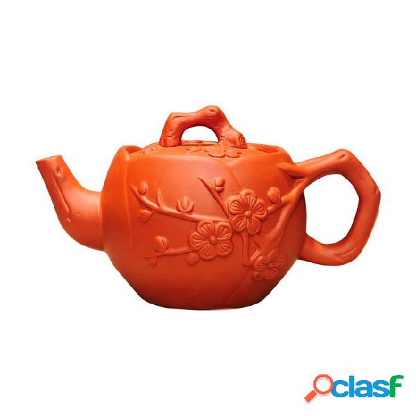 Purple sand teapot purely manual teapot brewing household