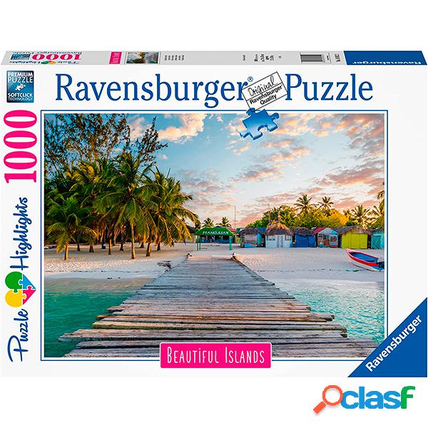 Puzzle 1000p Isla del Caribe