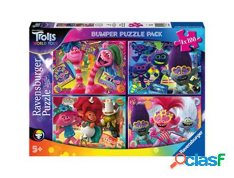 Puzzle 2D TROLLS 70984 (Multicolor)