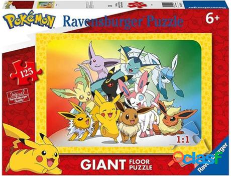 Puzzle POKEMON Puzzle 125P Giant Pokemon (Edad Mínima: 4