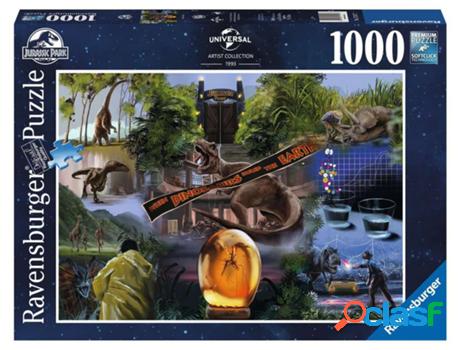 Puzzle RAVENSBURGER (Cartón - Azul - 70 x 50 cm)