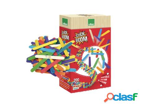 Puzzle VILAC (Madera - Rojo - 15 cm)