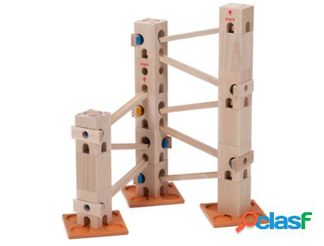 Puzzle XYLOBA (Madera - Beige - 53 x 26 x 14 cm)