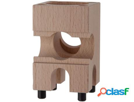 Puzzle XYLOBA (Madera - Beige - 6 x 6 x 9 cm)