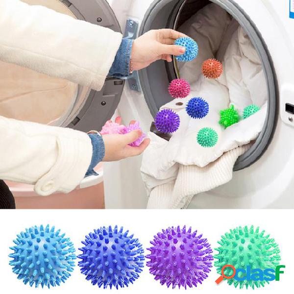 Pvc dryer balls reusable clean tools laundry washing drying