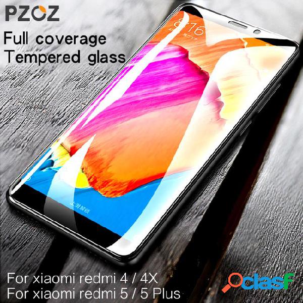 Pzoz tempered glass xiaomi redmi 4x redmi4x redmi 4 pro 5