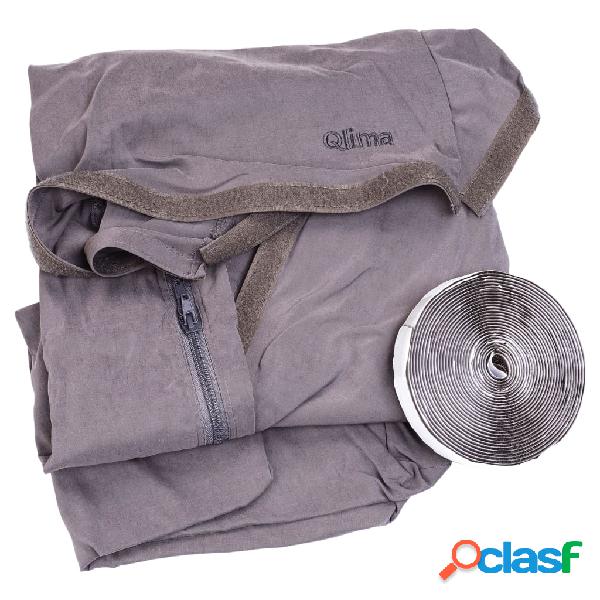 Qlima Kit montaje ventana de aire acondicionado portátil