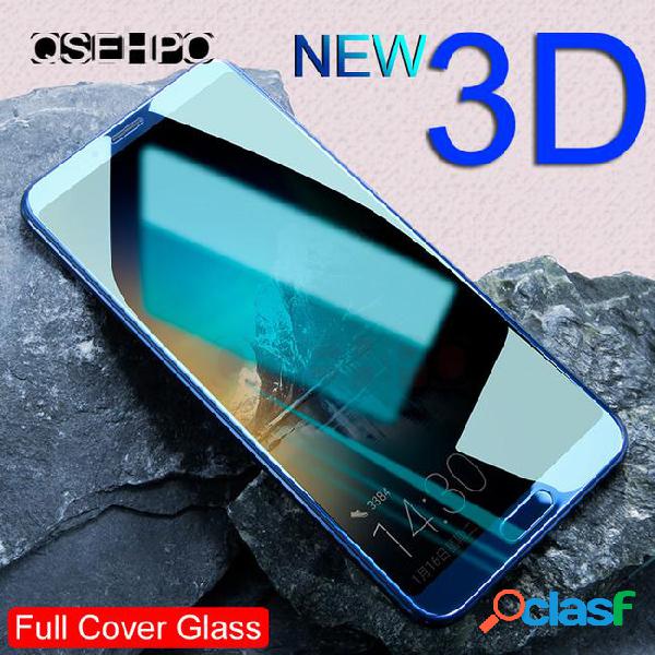 Qsehpo 3d tempered glass for huawei honor 9 lite 9 10 v10
