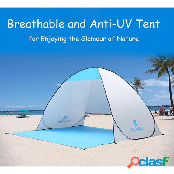 Quick automatic camping tent ship from ru beach tent 2