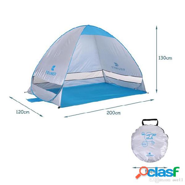 Quick automatic opening beach tent for 1-2 person outdoor