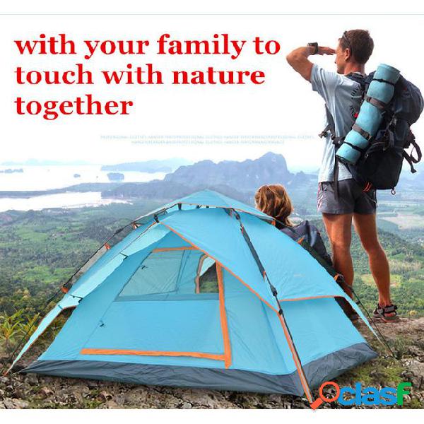 Quick automatic opening tent hydraulic automatic tent