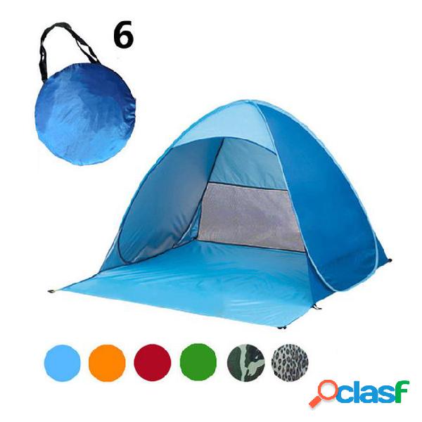 Quick automatic opening tents 50+ uv protection outdoor gear
