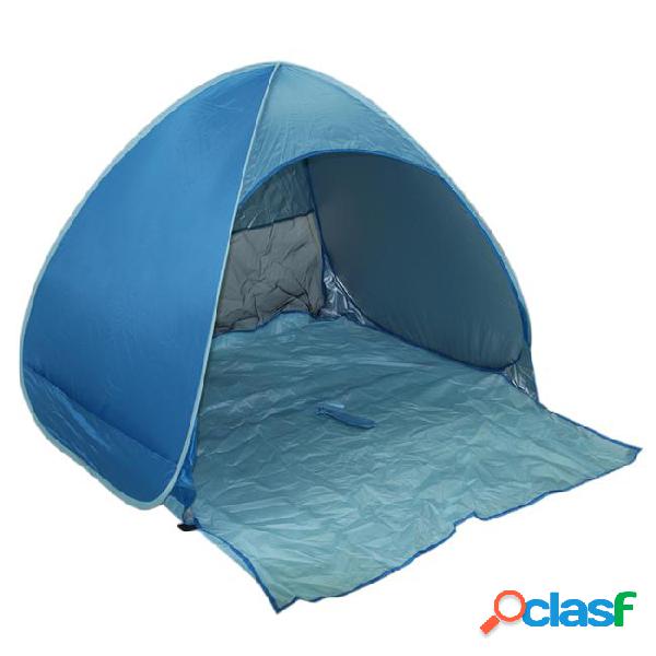 Quick automatic opening uv-protective tent waterproof