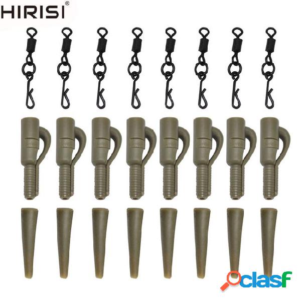Quick change swivel 45pcs carp fishing accessories terminal