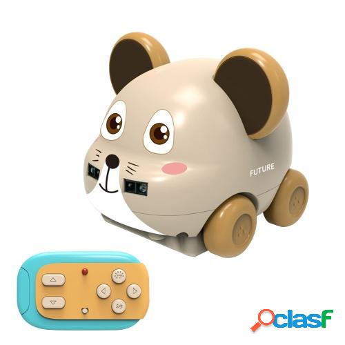 RC coche de dibujos animados 1/32 multifuncional de dibujos
