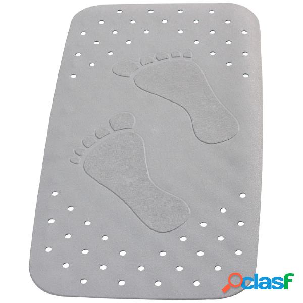 RIDDER Alfombrilla baño antideslizante Plattfuß 72x38 cm