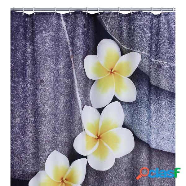 RIDDER Cortina de ducha Relax 180x200 cm