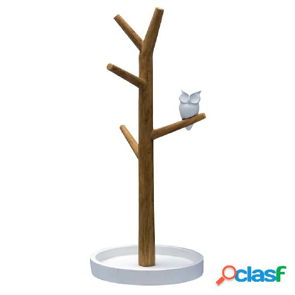 RIDDER Árbol joyero con búho Lisa