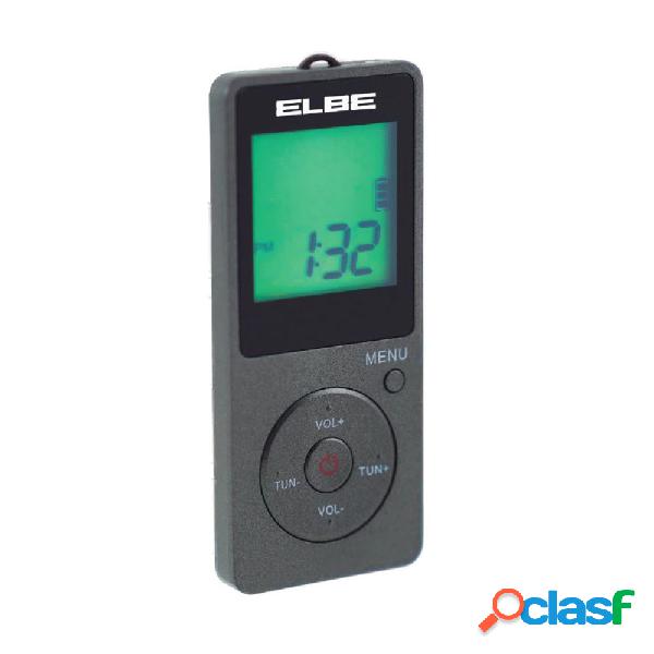 Radio Bolsillo ELBE RF-95 Deportiva