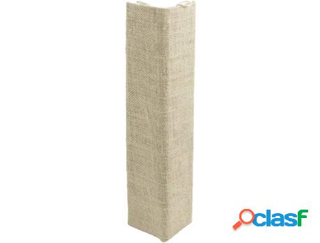 Rascador de Gatos KERBL (Beis - 28 x 80 cm - Tela)