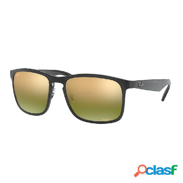 Ray-ban Gafas de sol para hombre Rb4264 876/6o shiny grey
