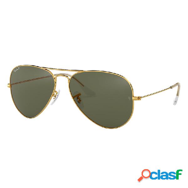 Ray-ban Gafas de sol unisex RB3025 Aviator Large Metal