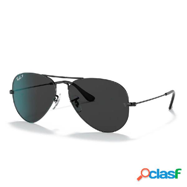 Ray-ban Gafas de sol unisex RB3025 Aviator Total Black