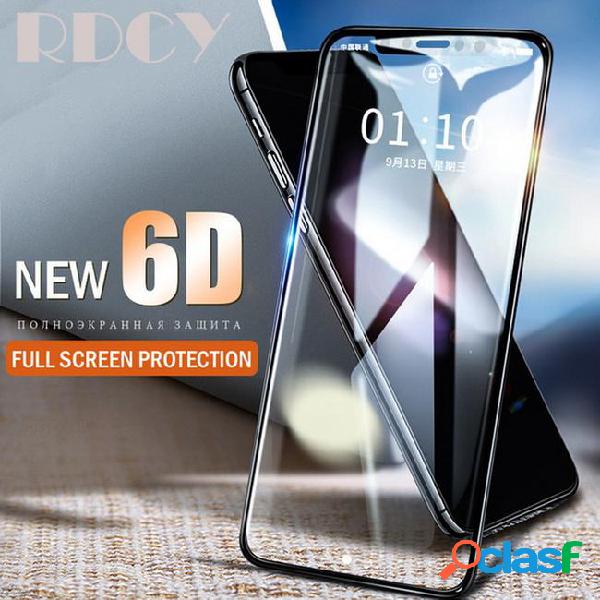 Rdcy 6d protective screen glass film for xiaomi mi 8 mi8 se