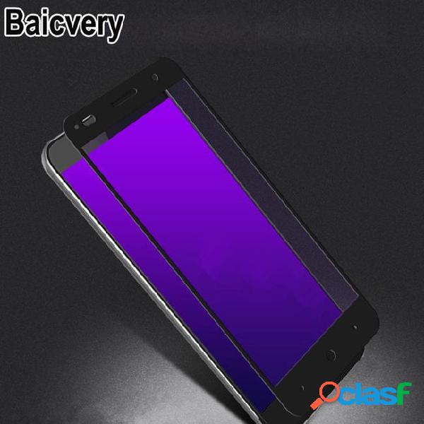 Real tempered glass film for zte blade v7 plus explosion