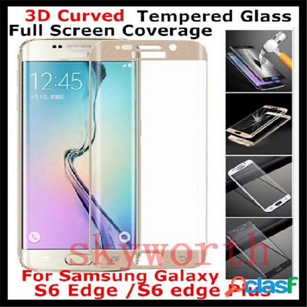Real tempered glass screen protector for samsung galaxy s6
