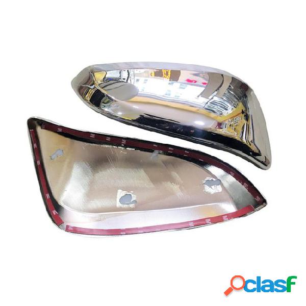 Rear view side door mirror cover decorative trim for toyota