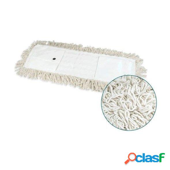 Recambio mopa plana industrial algodón 15x100 cms