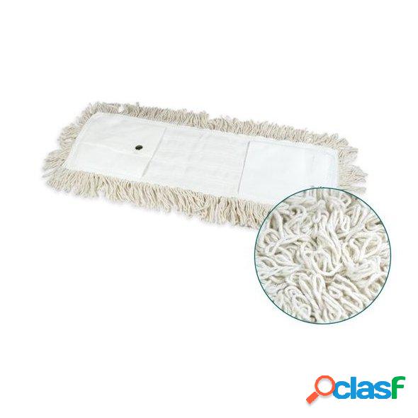 Recambio mopa plana industrial algodón 15x145 cms