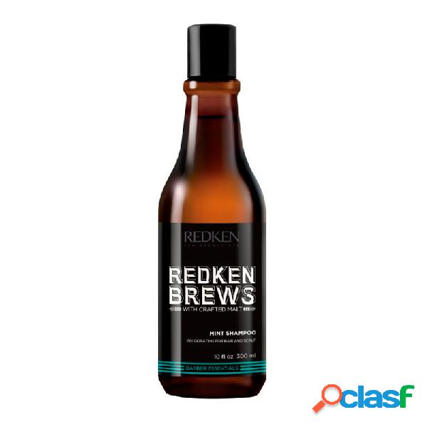 Redken Champús Redken Brews Mint Shampoo