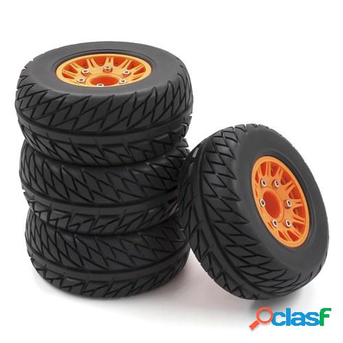 Reemplazo de neumáticos de coche de control remoto de 4 pcs