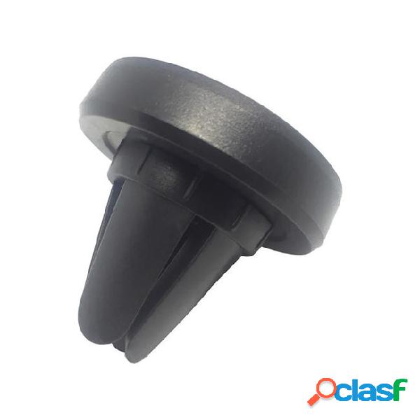 Reinforced magnetic four pronged air vent clip car phone