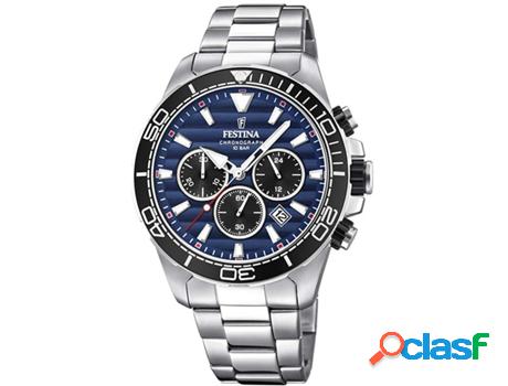 Reloj FESTINA Hombre (Acero Inoxidable - Plateado)