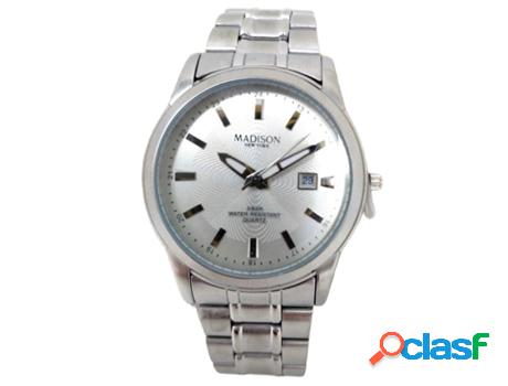 Reloj MADISON NEW YORK (Acero inoxidable)