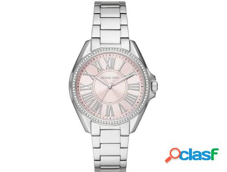 Reloj MICHAEL KORS Kaycie Pavé (Acero Inoxidable - Plateado